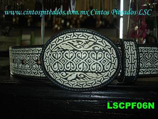 Cinturon Piteado